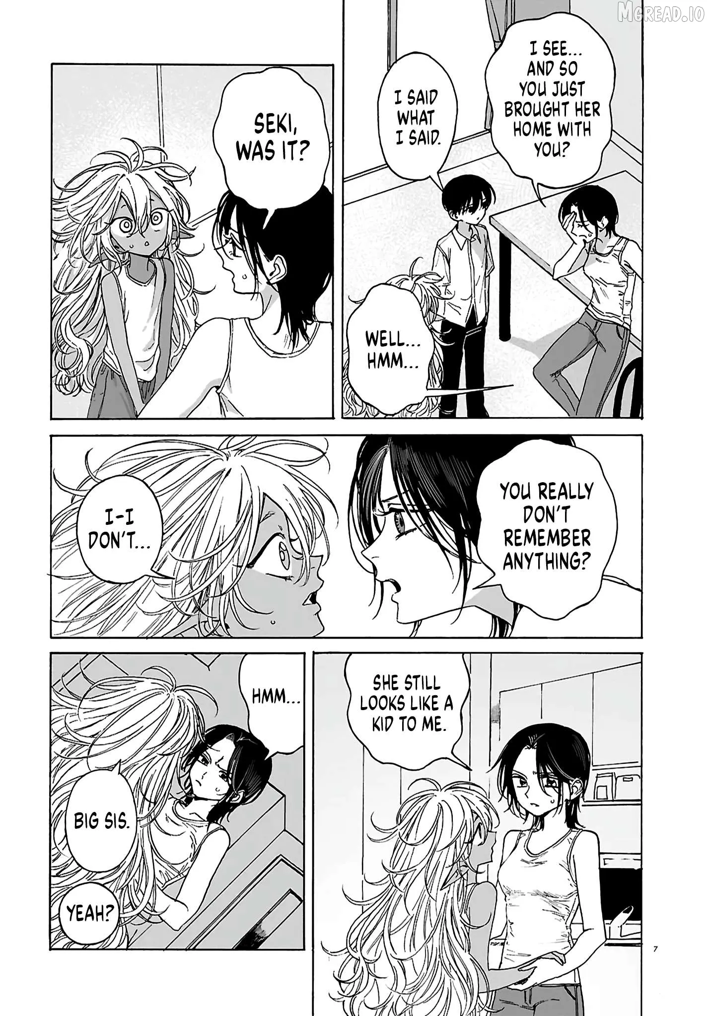 A Flower Bouquet of Entrails Chapter 5 page 7 - 