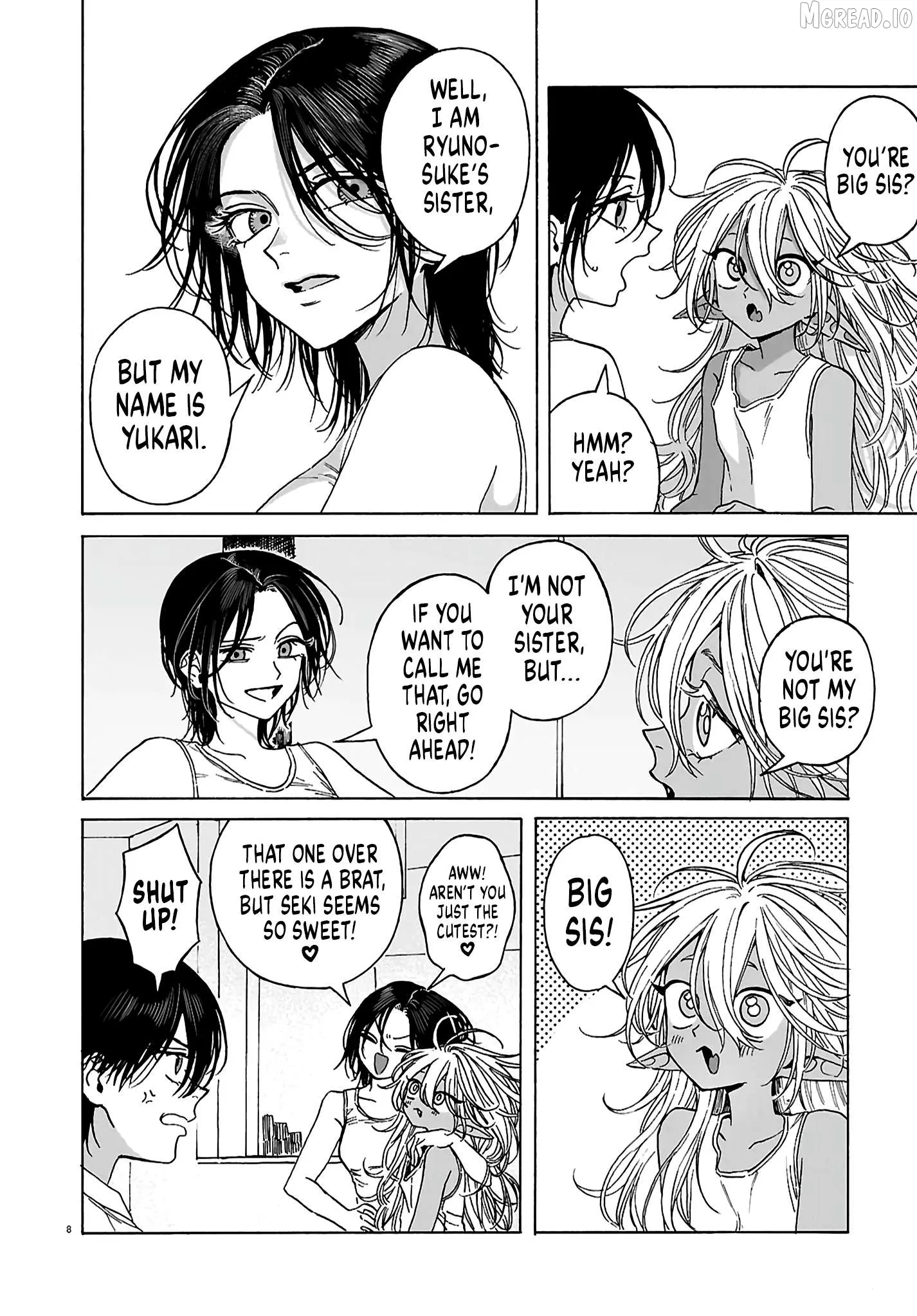 A Flower Bouquet of Entrails Chapter 5 page 8 - 