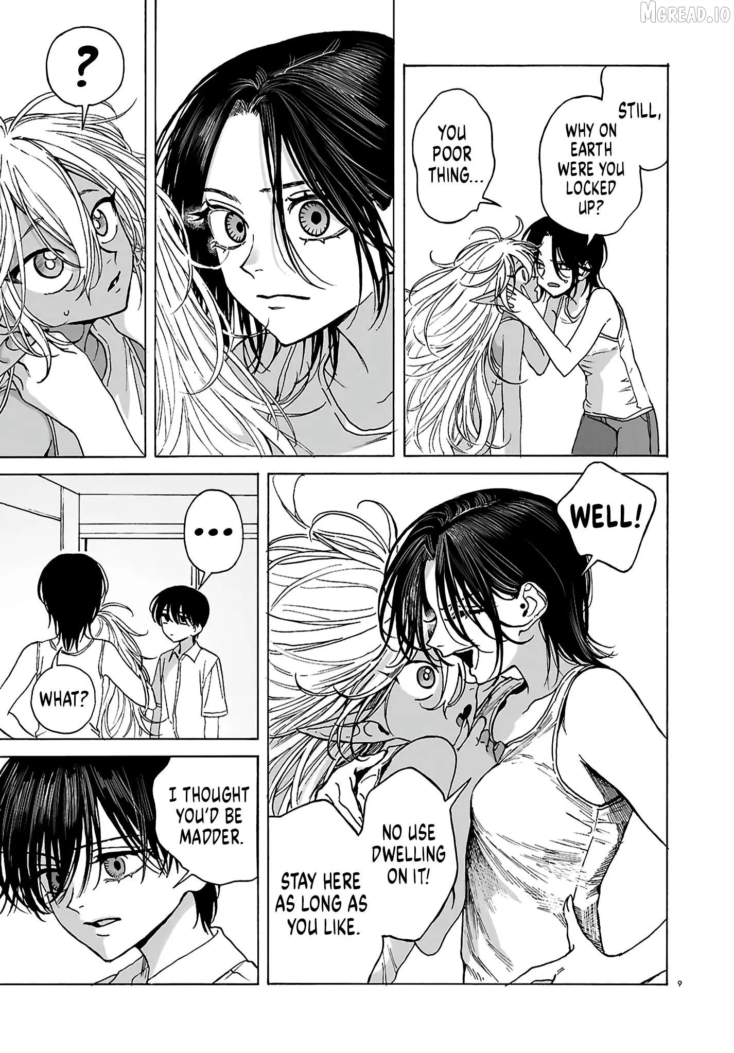 A Flower Bouquet of Entrails Chapter 5 page 9 - 
