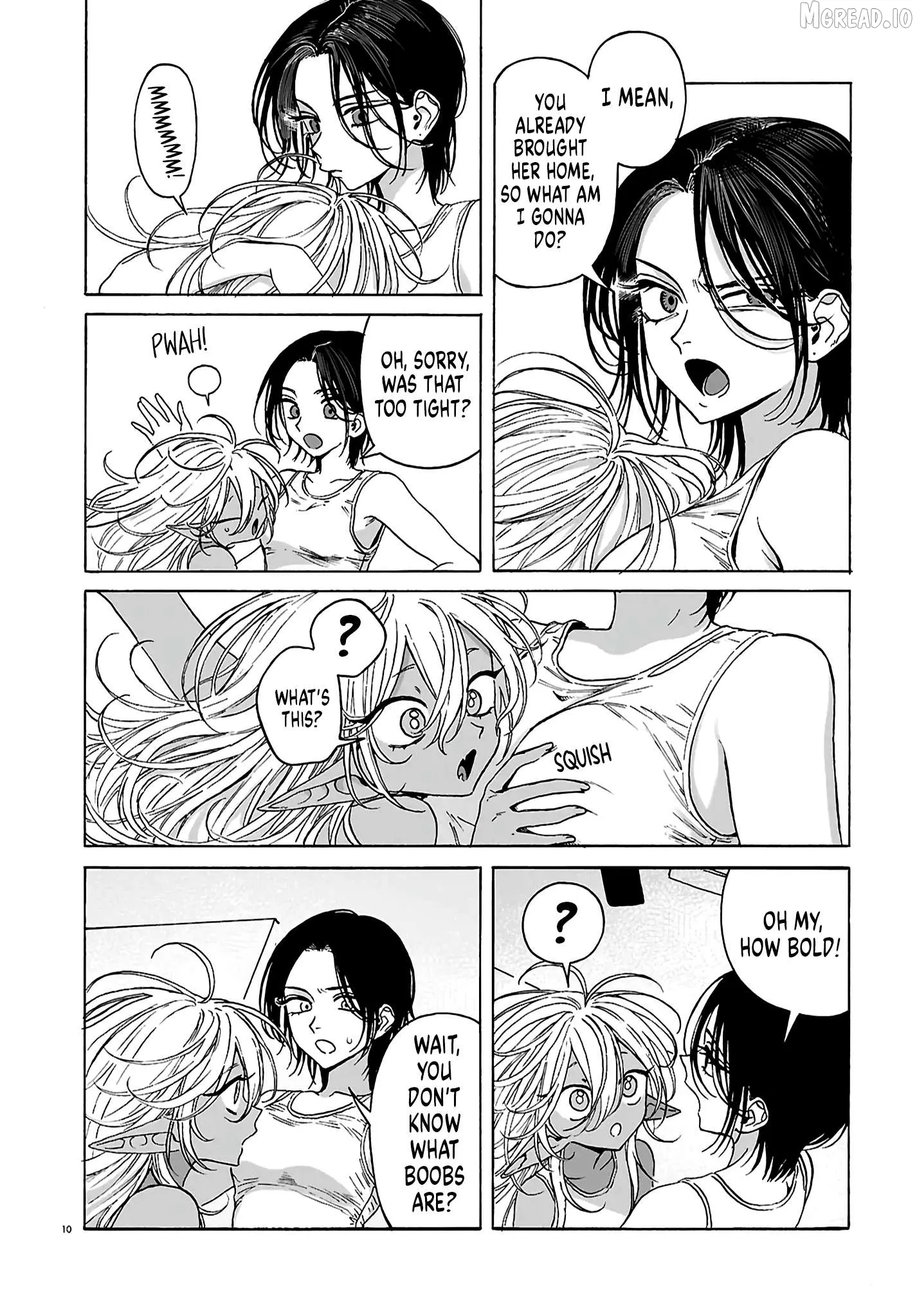 A Flower Bouquet of Entrails Chapter 5 page 10 - 