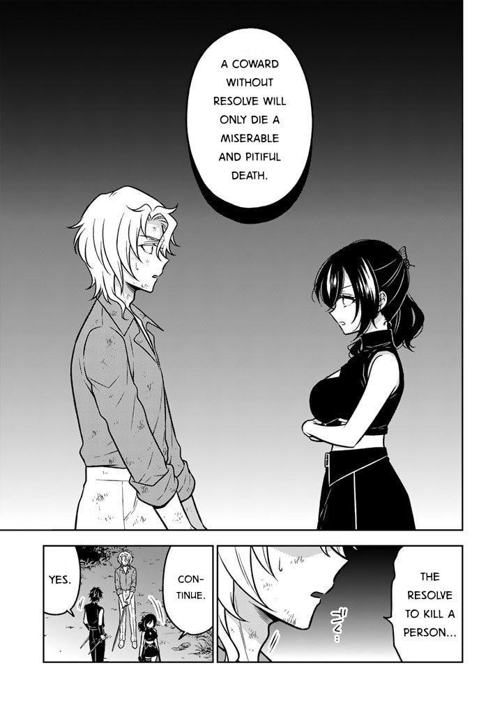 A Former Assassin Was Reborn as a Blue-Hooded Daughter Chapter 0 page 15 - 
