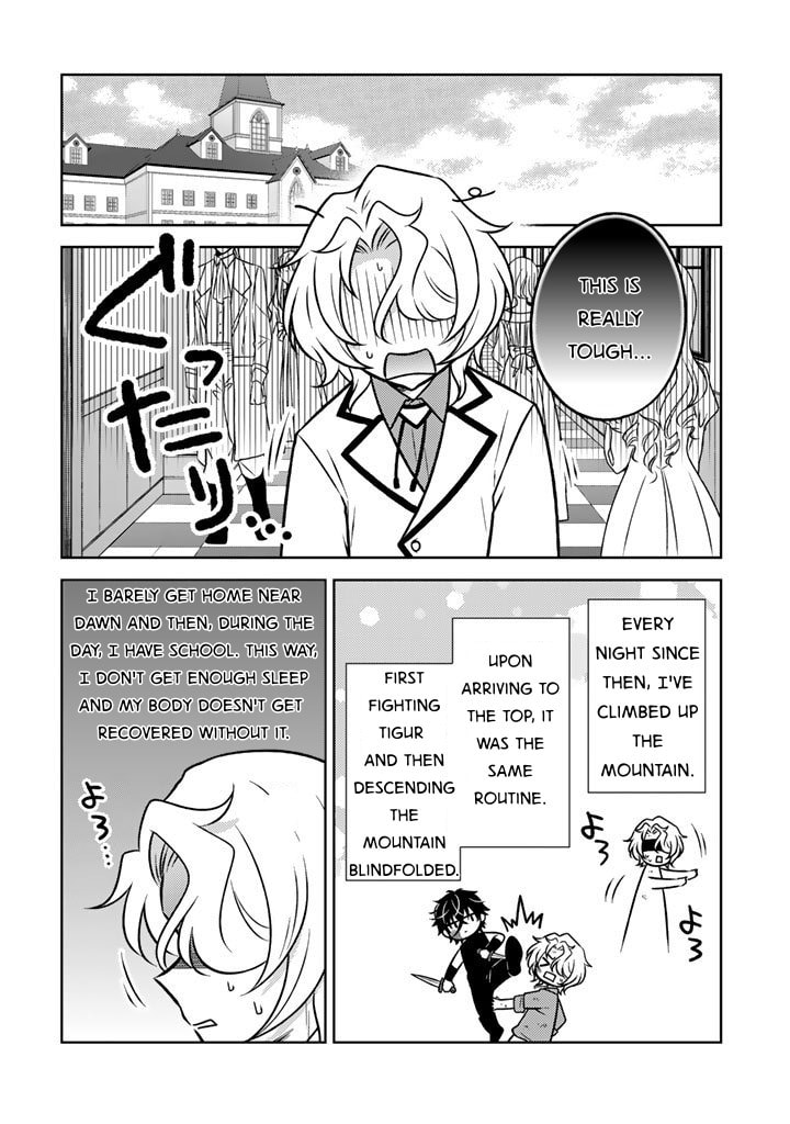 A Former Assassin Was Reborn as a Blue-Hooded Daughter Chapter 0 page 22 - 