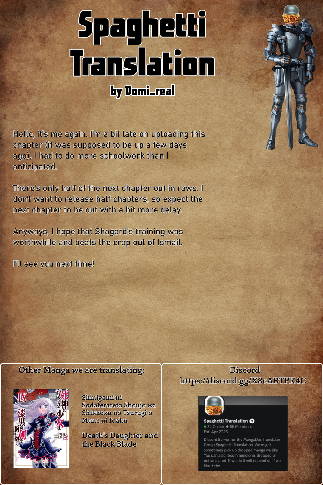 A Former Assassin Was Reborn as a Blue-Hooded Daughter Chapter 0 page 25 - 