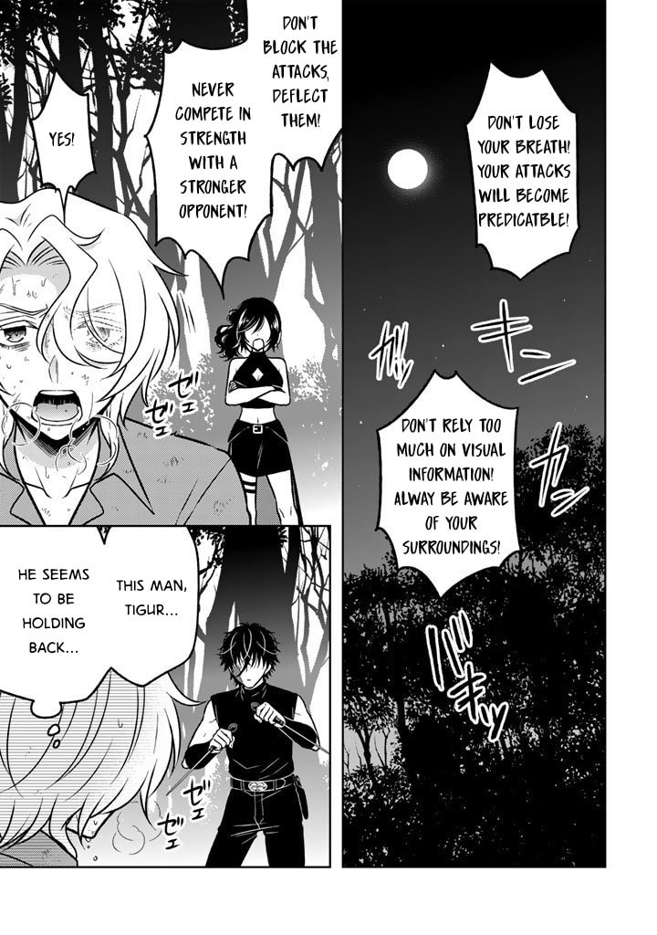 A Former Assassin Was Reborn as a Blue-Hooded Daughter Chapter 0 page 9 - 
