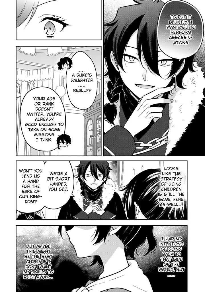 A Former Assassin Was Reborn as a Blue-Hooded Daughter Chapter 1.1 page 2 - 