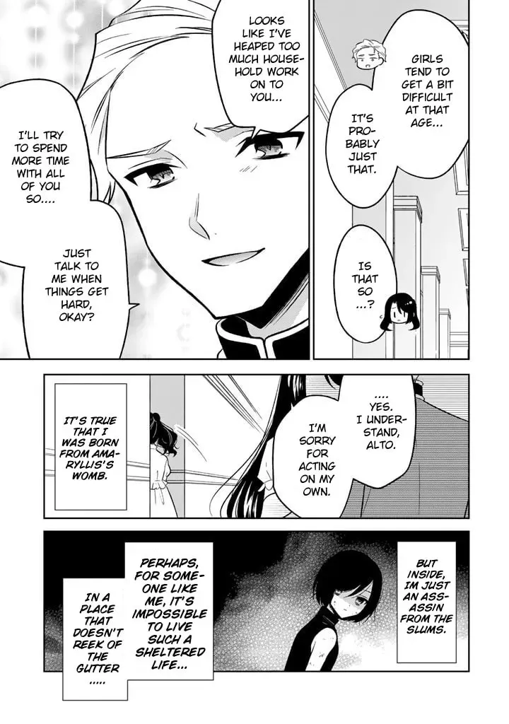 A Former Assassin Was Reborn as a Blue-Hooded Daughter Chapter 1.1 page 11 - 