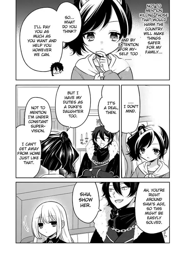 A Former Assassin Was Reborn as a Blue-Hooded Daughter Chapter 1.1 page 3 - 