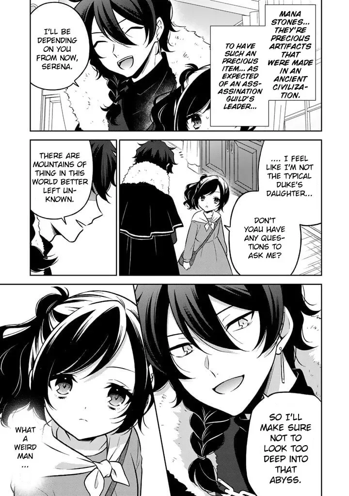 A Former Assassin Was Reborn as a Blue-Hooded Daughter Chapter 1.1 page 5 - 