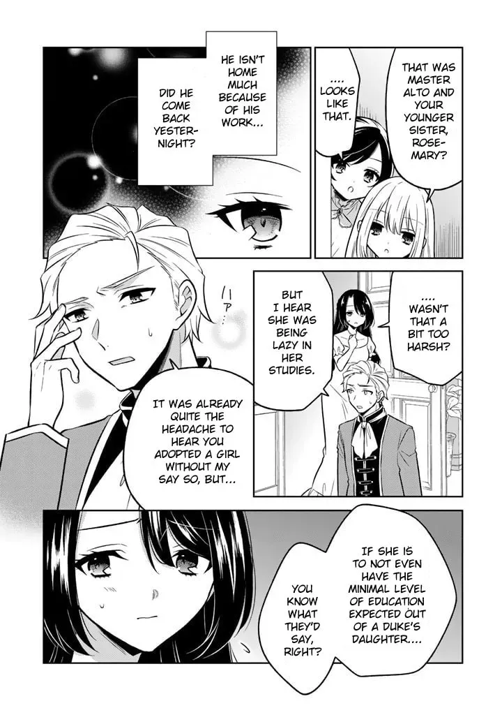A Former Assassin Was Reborn as a Blue-Hooded Daughter Chapter 1.1 page 7 - 