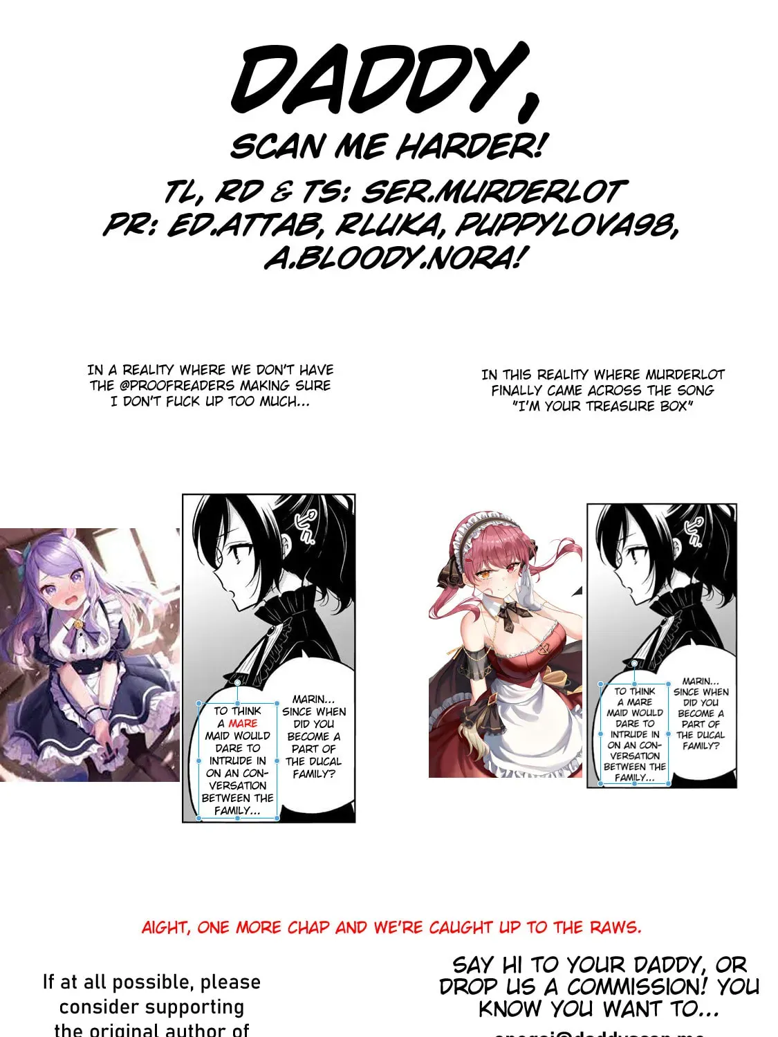 A Former Assassin Was Reborn as a Blue-Hooded Daughter Chapter 1.2 page 16 - 