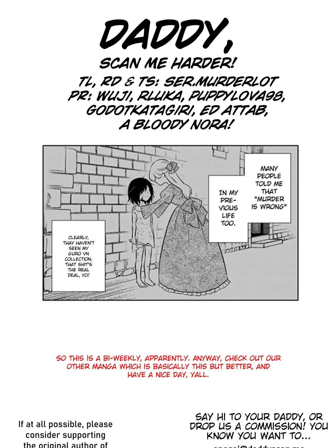 A Former Assassin Was Reborn as a Blue-Hooded Daughter Chapter 1.3 page 14 - 