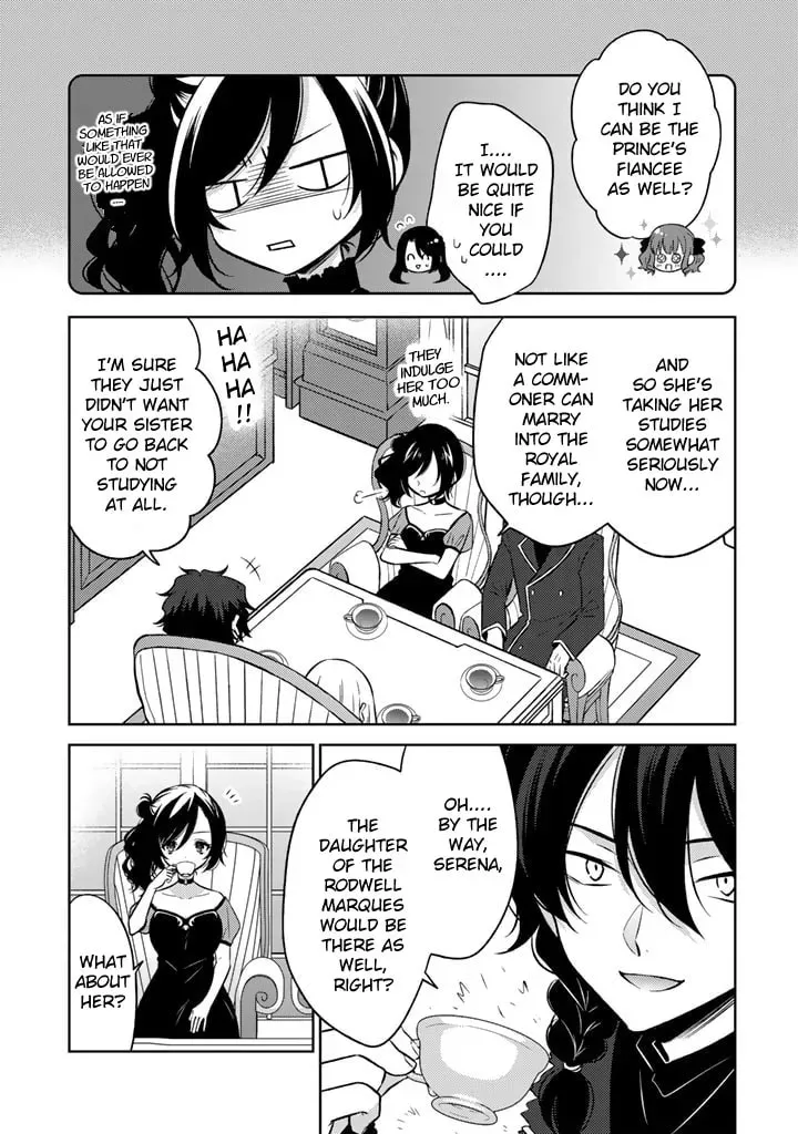 A Former Assassin Was Reborn as a Blue-Hooded Daughter Chapter 1.4 page 3 - 