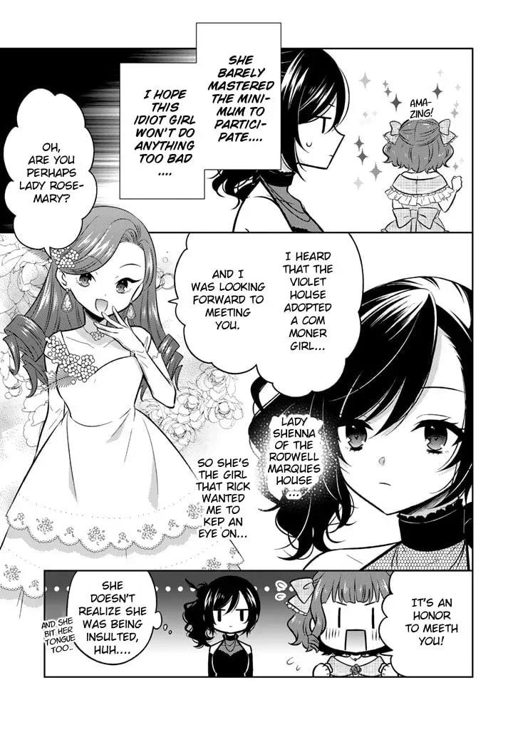 A Former Assassin Was Reborn as a Blue-Hooded Daughter Chapter 1.4 page 5 - 