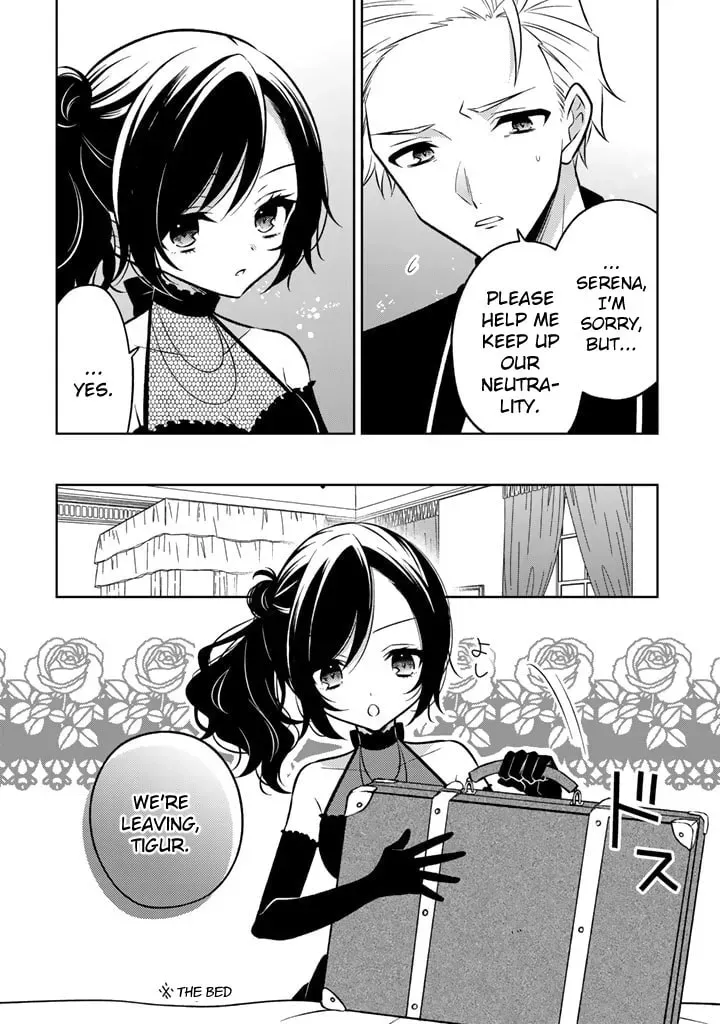 A Former Assassin Was Reborn as a Blue-Hooded Daughter Chapter 1.5 page 12 - 