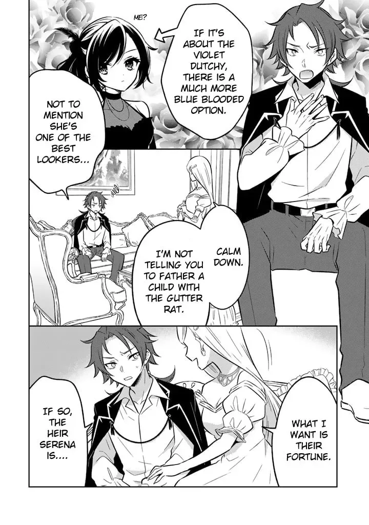 A Former Assassin Was Reborn as a Blue-Hooded Daughter Chapter 1.5 page 8 - 
