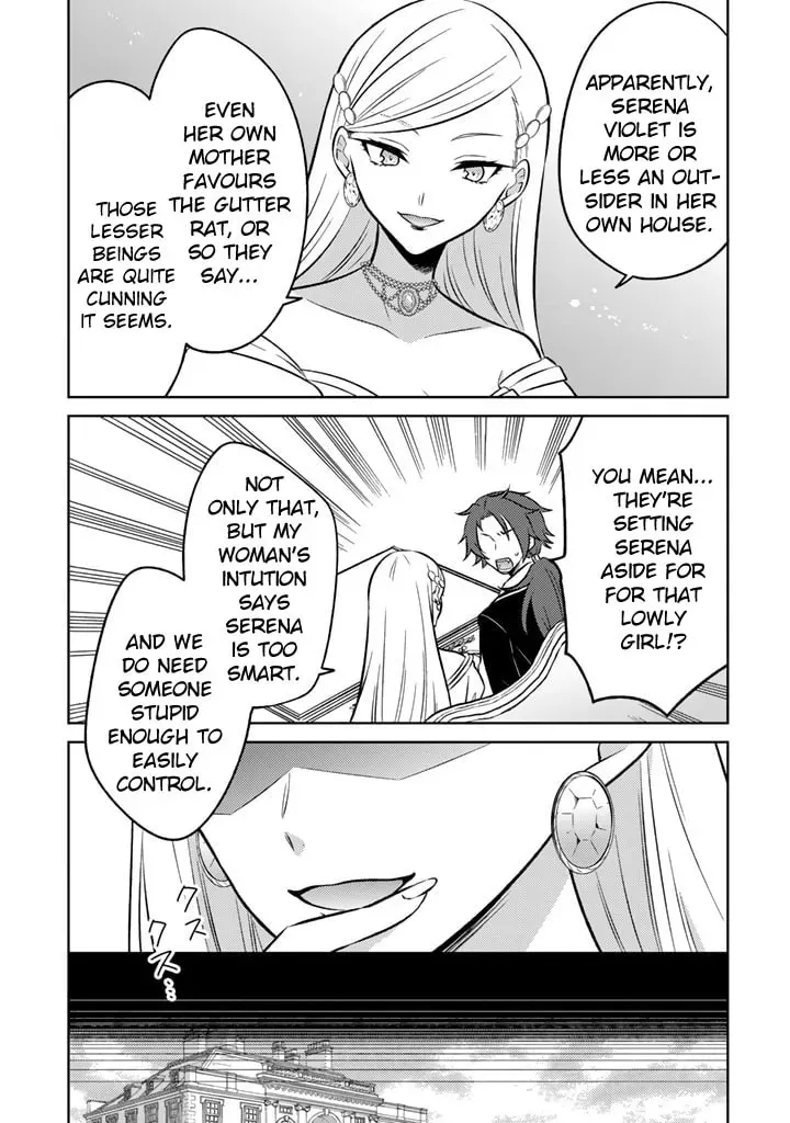 A Former Assassin Was Reborn as a Blue-Hooded Daughter Chapter 1.5 page 9 - 