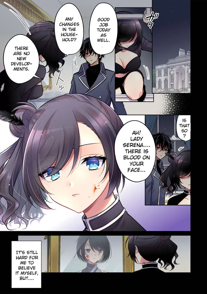 A Former Assassin Was Reborn as a Blue-Hooded Daughter Chapter 1 page 1 - 