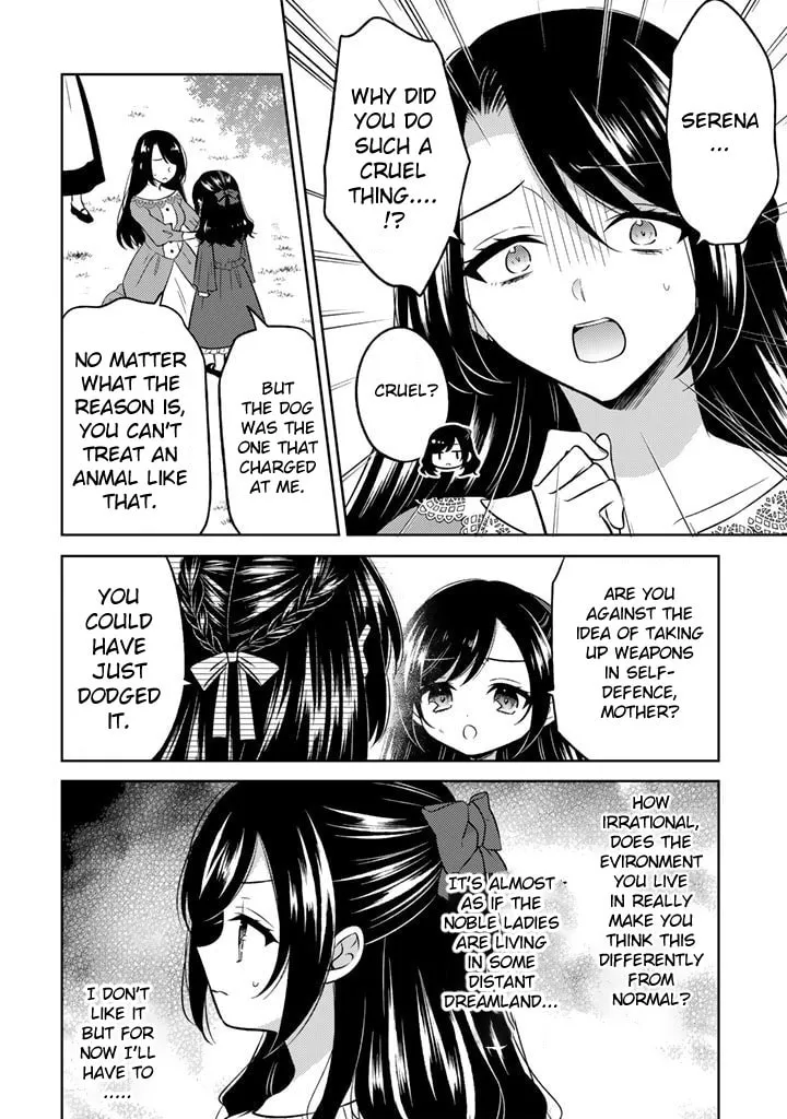 A Former Assassin Was Reborn as a Blue-Hooded Daughter Chapter 1 page 14 - 