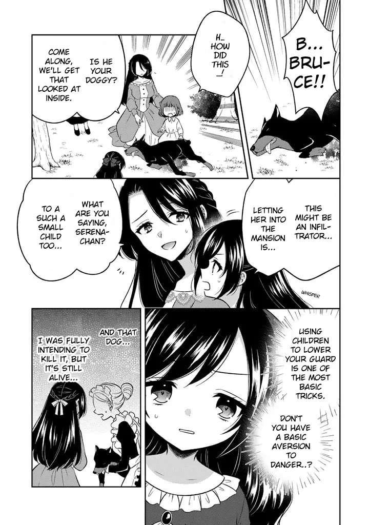 A Former Assassin Was Reborn as a Blue-Hooded Daughter Chapter 1 page 17 - 