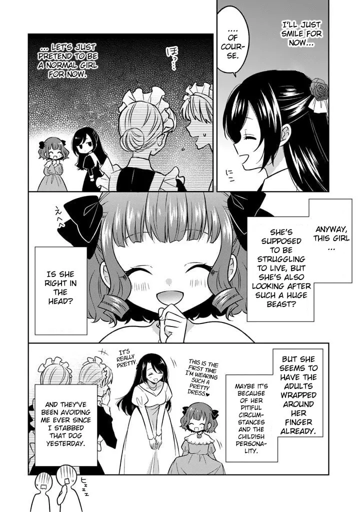 A Former Assassin Was Reborn as a Blue-Hooded Daughter Chapter 1 page 20 - 