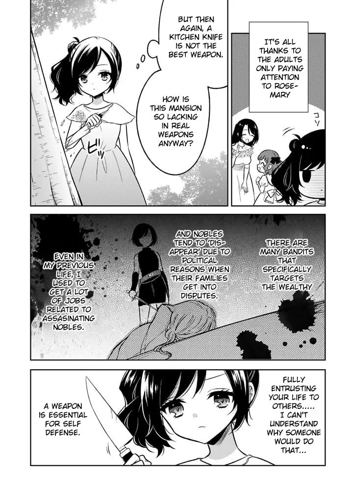 A Former Assassin Was Reborn as a Blue-Hooded Daughter Chapter 1 page 23 - 