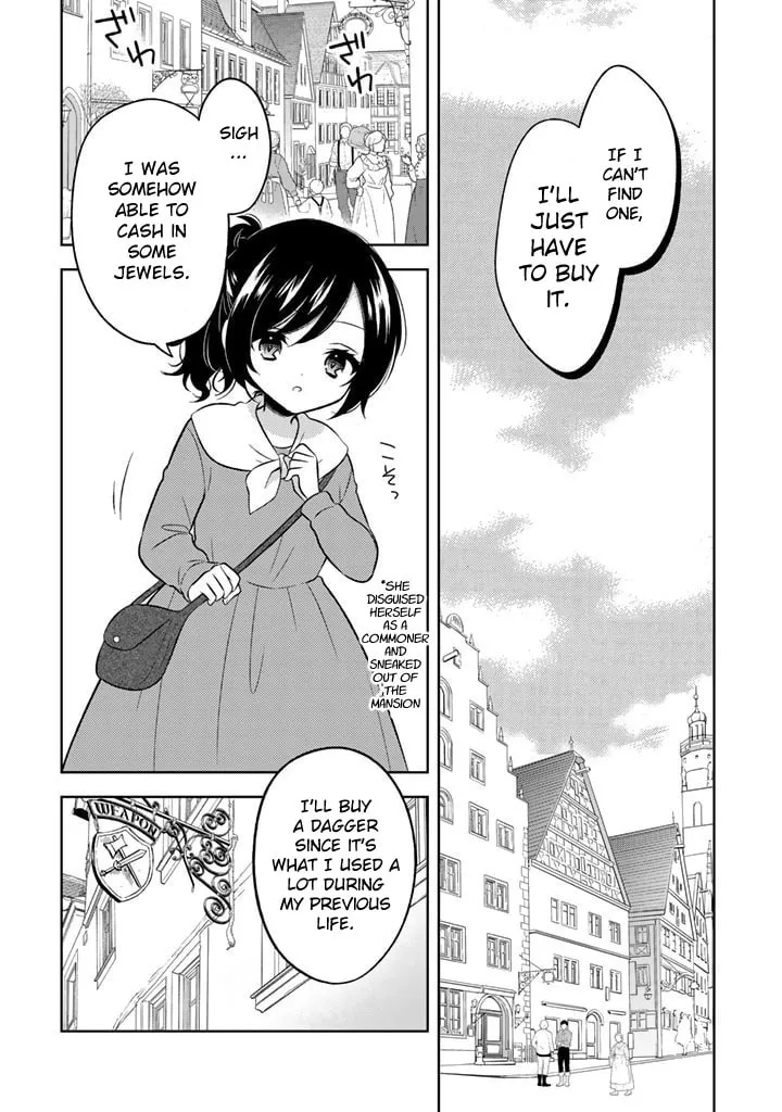 A Former Assassin Was Reborn as a Blue-Hooded Daughter Chapter 1 page 24 - 