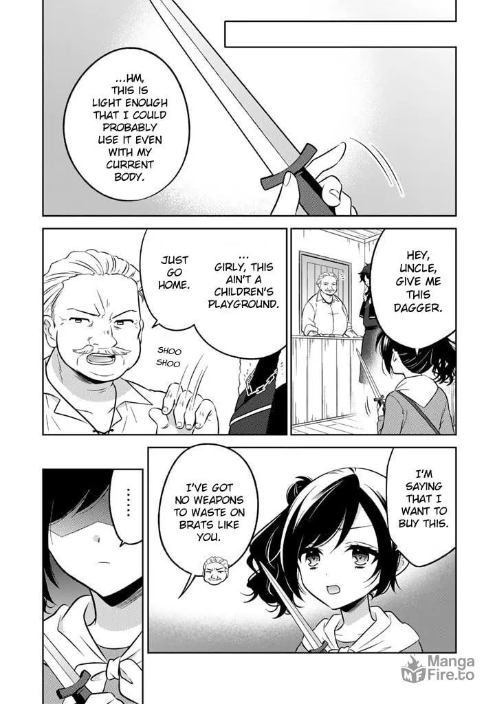 A Former Assassin Was Reborn as a Blue-Hooded Daughter Chapter 1 page 25 - 