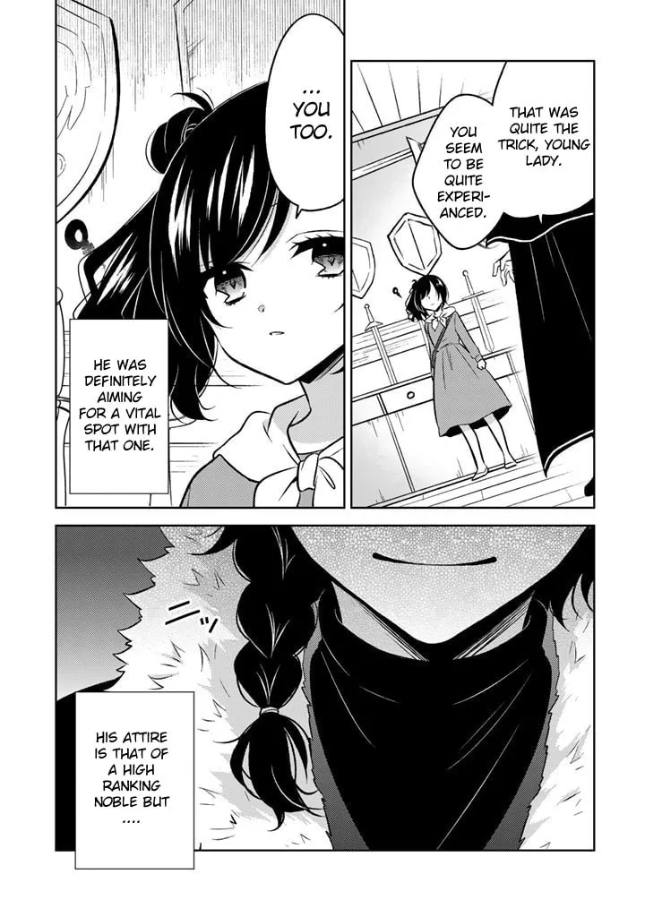 A Former Assassin Was Reborn as a Blue-Hooded Daughter Chapter 1 page 27 - 