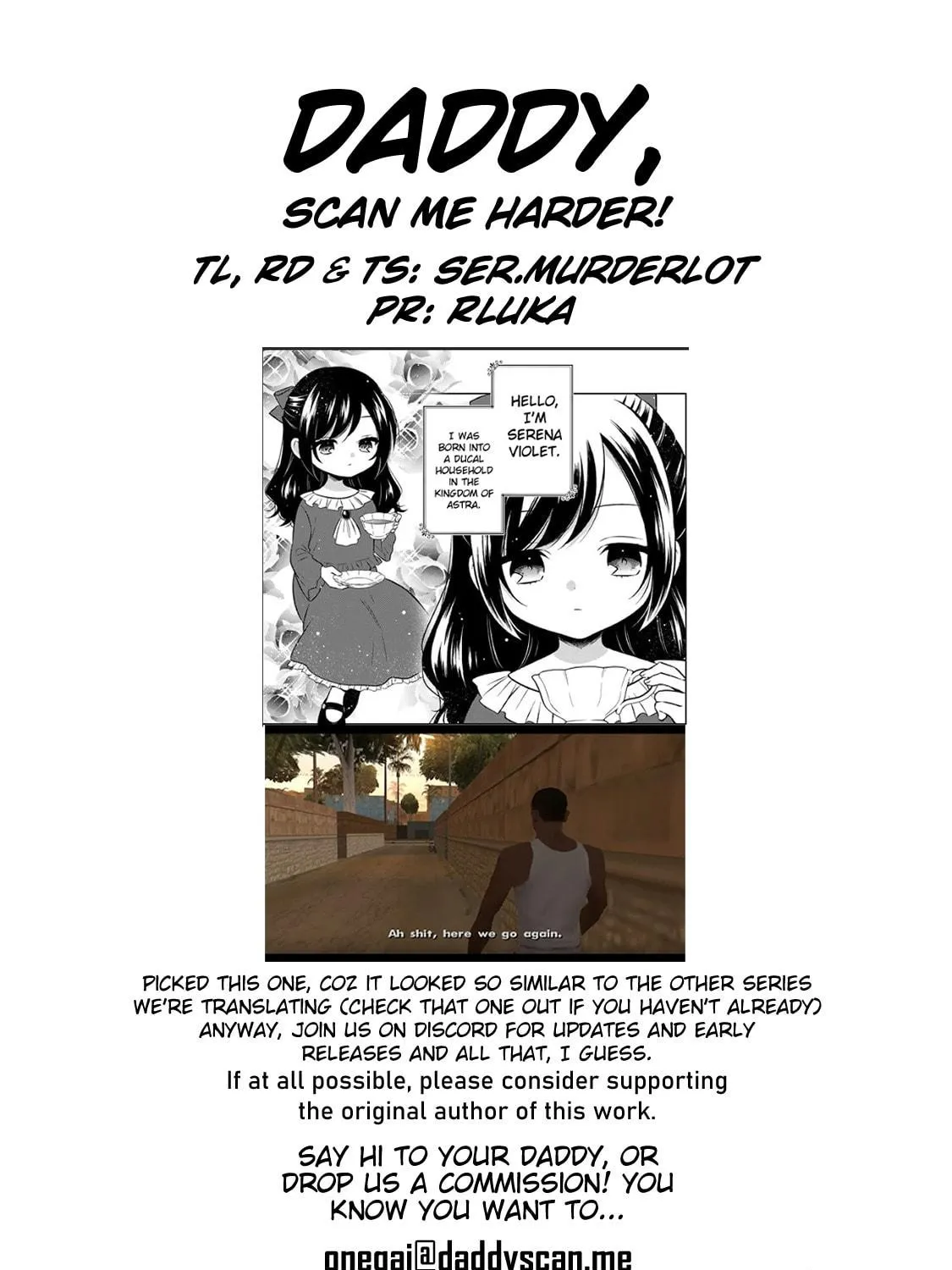 A Former Assassin Was Reborn as a Blue-Hooded Daughter Chapter 1 page 31 - 