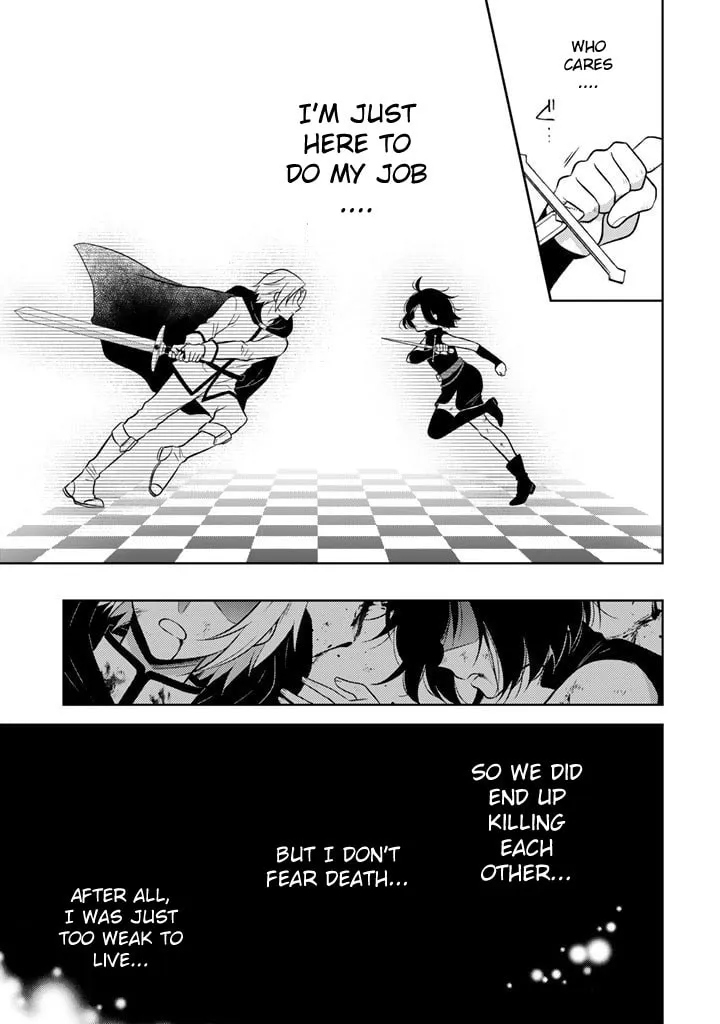 A Former Assassin Was Reborn as a Blue-Hooded Daughter Chapter 1 page 9 - 
