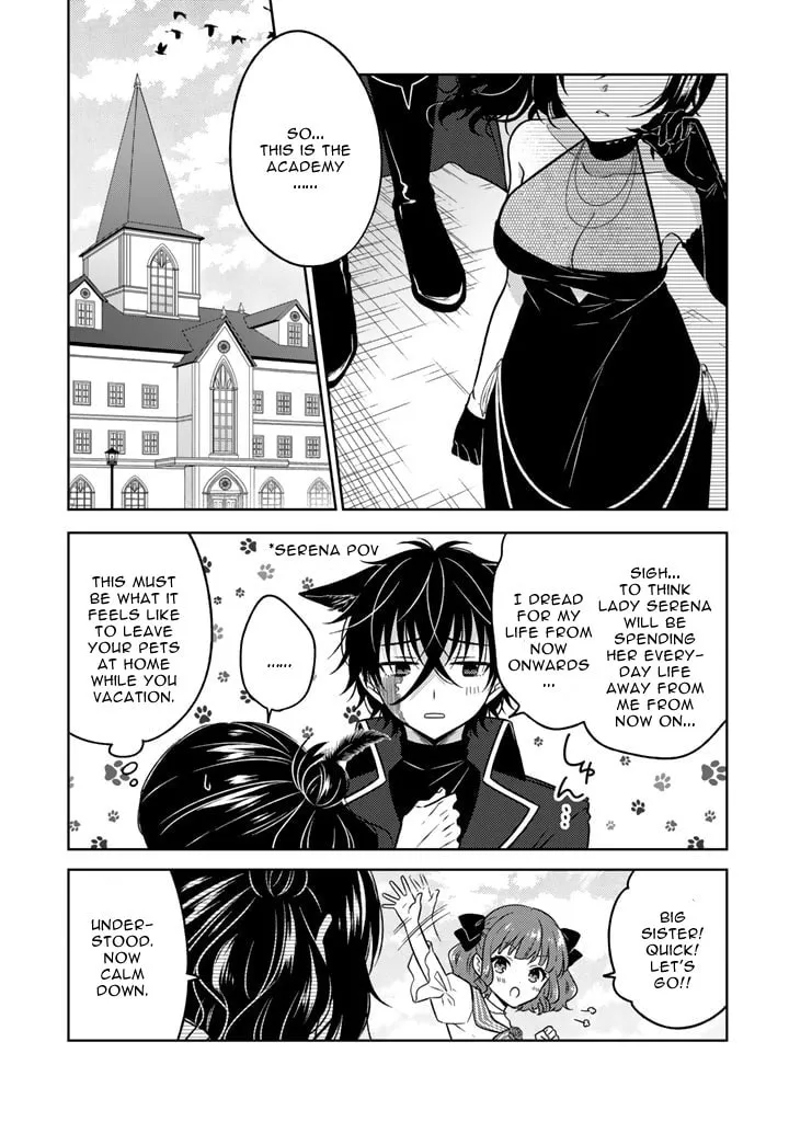 A Former Assassin Was Reborn as a Blue-Hooded Daughter Chapter 10.1 page 1 - 
