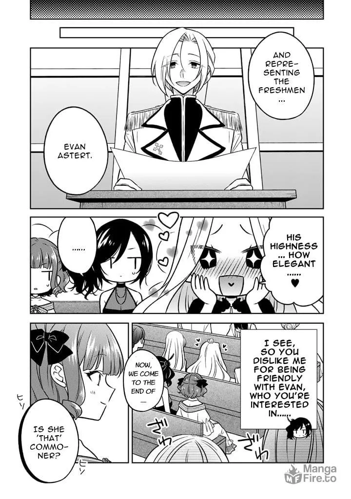 A Former Assassin Was Reborn as a Blue-Hooded Daughter Chapter 10.1 page 6 - 