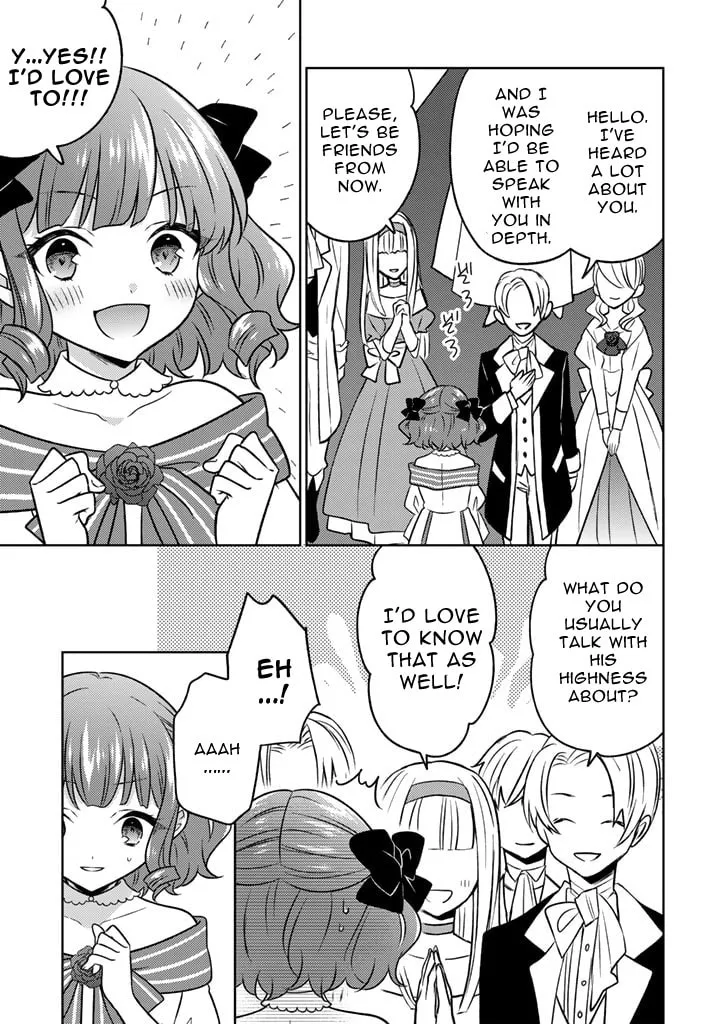 A Former Assassin Was Reborn as a Blue-Hooded Daughter Chapter 10.1 page 8 - 