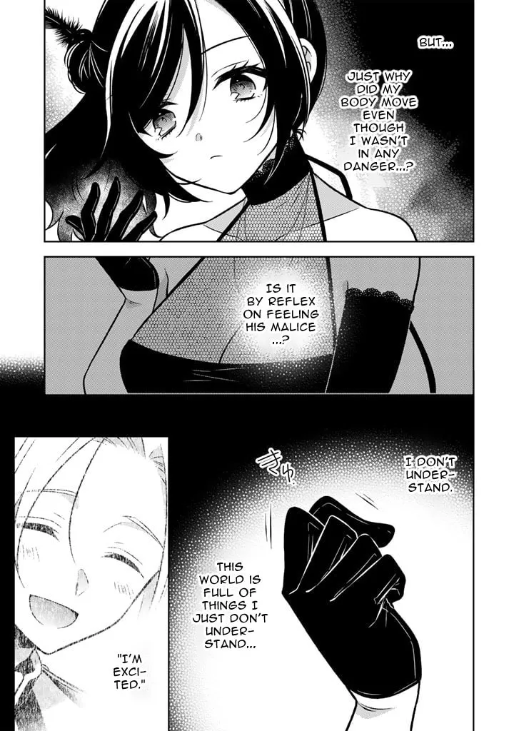 A Former Assassin Was Reborn as a Blue-Hooded Daughter Chapter 10.2 page 11 - 