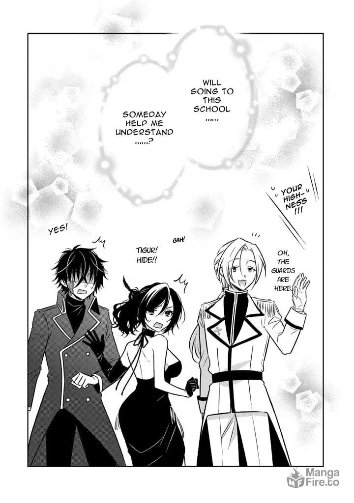 A Former Assassin Was Reborn as a Blue-Hooded Daughter Chapter 10.2 page 12 - 