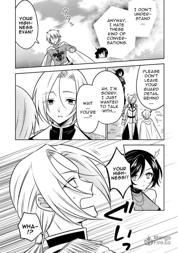 A Former Assassin Was Reborn as a Blue-Hooded Daughter Chapter 10.2 page 5 - 