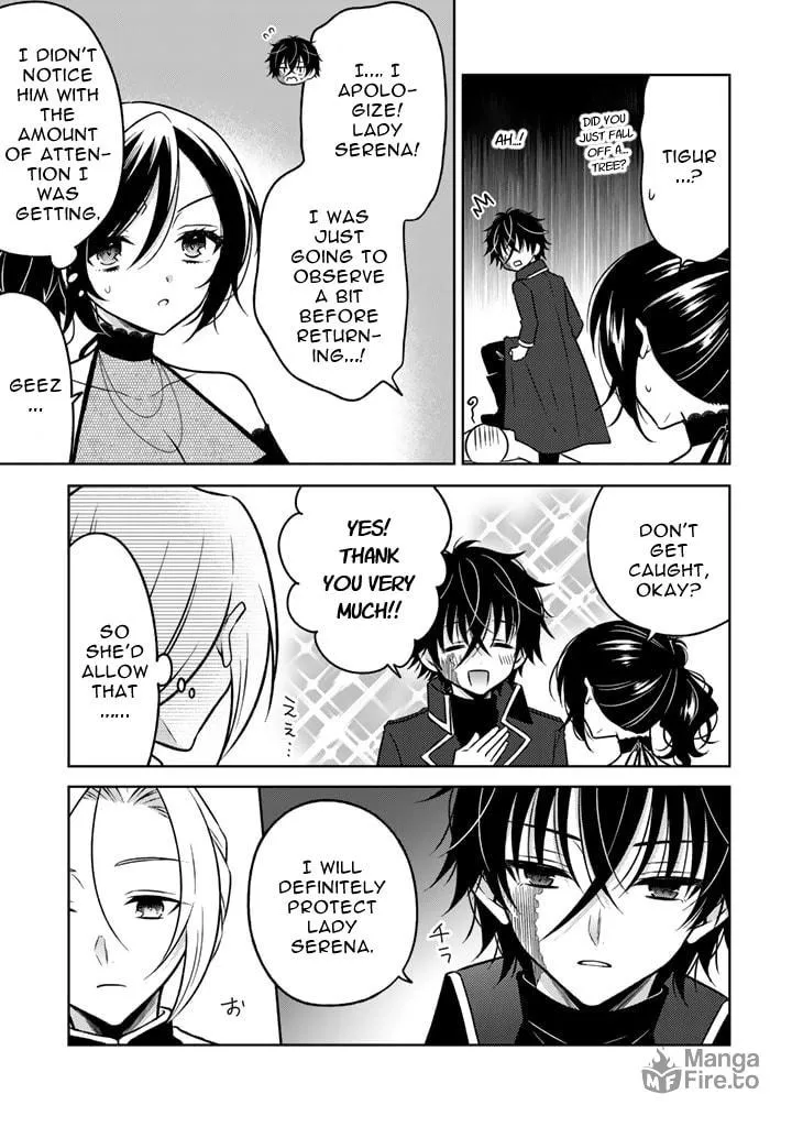 A Former Assassin Was Reborn as a Blue-Hooded Daughter Chapter 10.2 page 9 - 