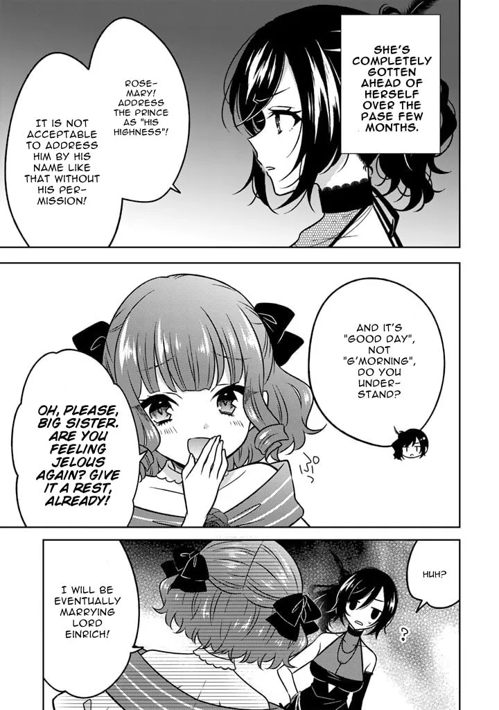A Former Assassin Was Reborn as a Blue-Hooded Daughter Chapter 11.1 page 11 - 