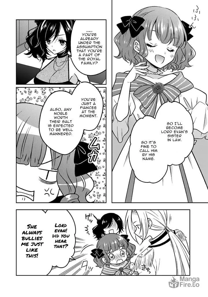 A Former Assassin Was Reborn as a Blue-Hooded Daughter Chapter 11.1 page 12 - 