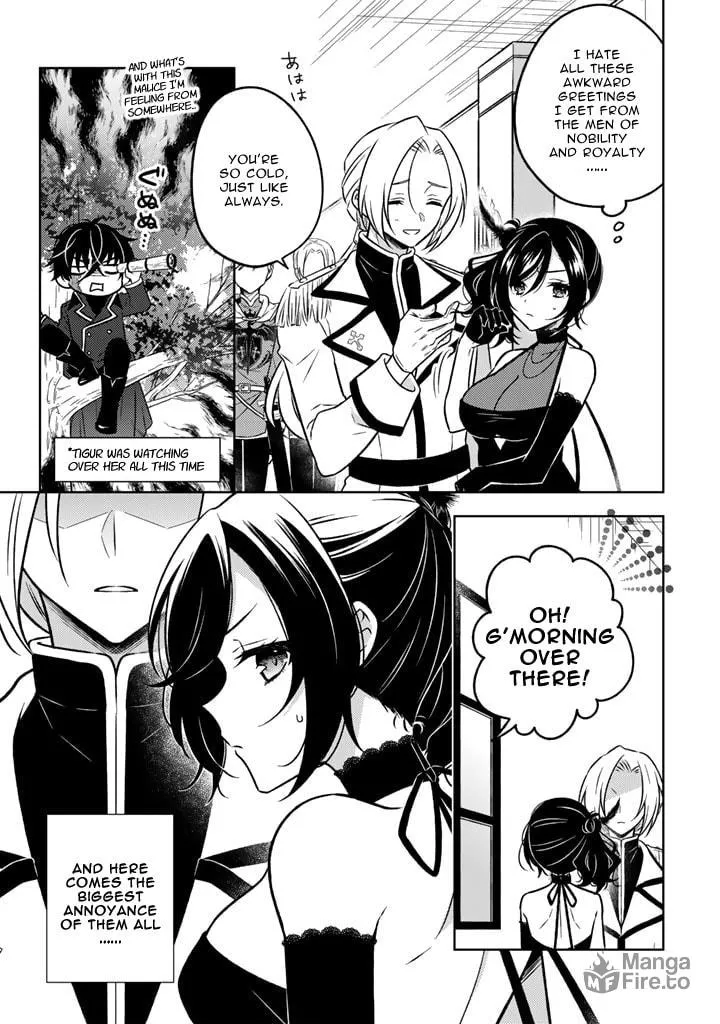 A Former Assassin Was Reborn as a Blue-Hooded Daughter Chapter 11.1 page 9 - 