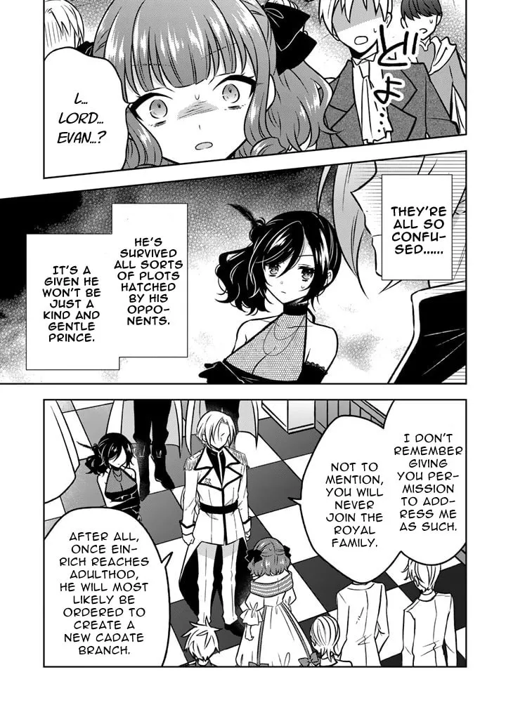 A Former Assassin Was Reborn as a Blue-Hooded Daughter Chapter 11.2 page 1 - 