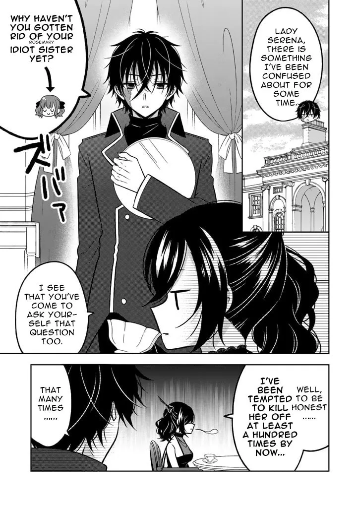 A Former Assassin Was Reborn as a Blue-Hooded Daughter Chapter 11.2 page 7 - 
