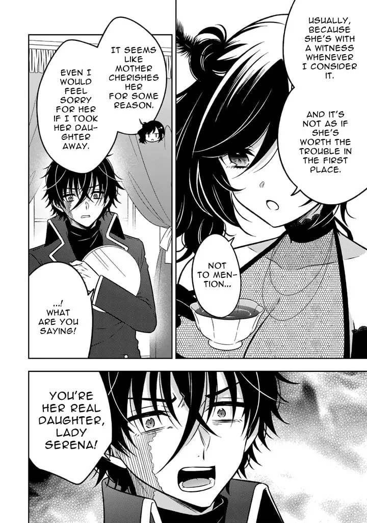 A Former Assassin Was Reborn as a Blue-Hooded Daughter Chapter 11.2 page 8 - 
