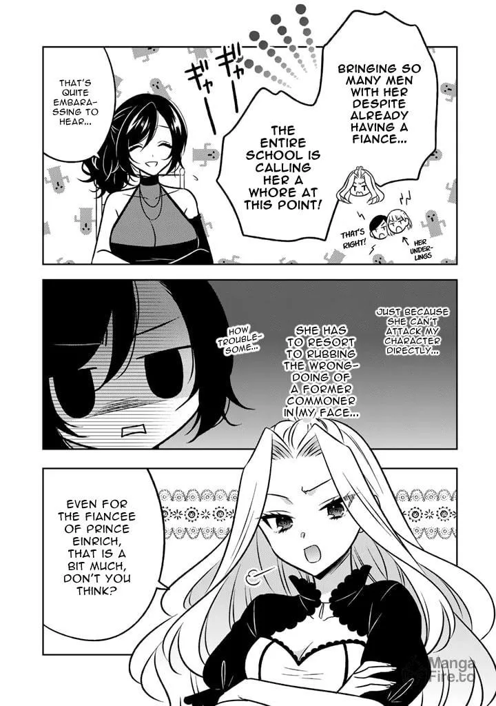 A Former Assassin Was Reborn as a Blue-Hooded Daughter Chapter 12.1 page 3 - 