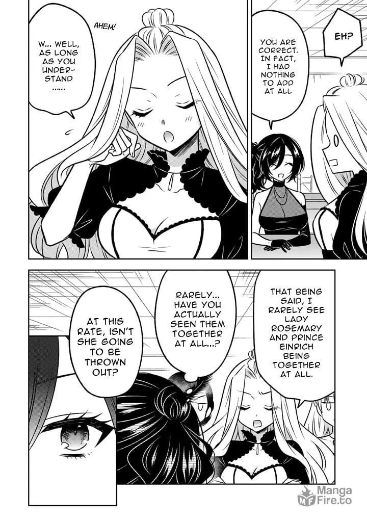 A Former Assassin Was Reborn as a Blue-Hooded Daughter Chapter 12.1 page 6 - 