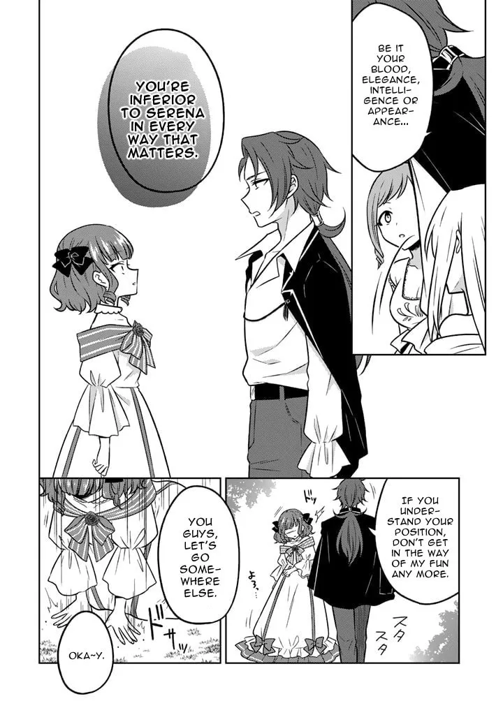A Former Assassin Was Reborn as a Blue-Hooded Daughter Chapter 12.2 page 1 - 