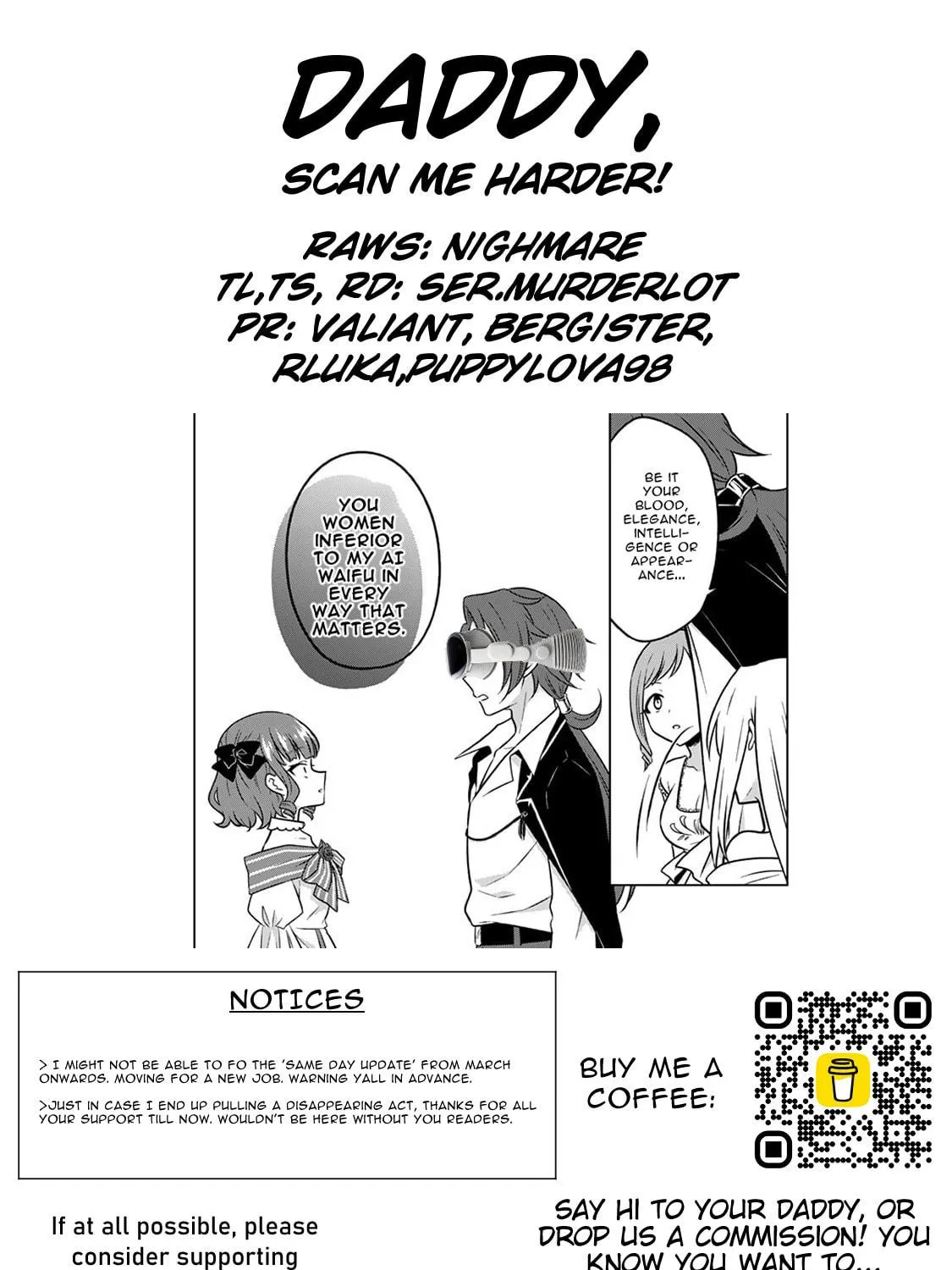 A Former Assassin Was Reborn as a Blue-Hooded Daughter Chapter 12.2 page 12 - 