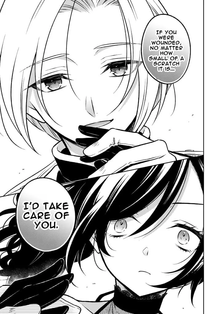 A Former Assassin Was Reborn as a Blue-Hooded Daughter Chapter 12.2 page 4 - 
