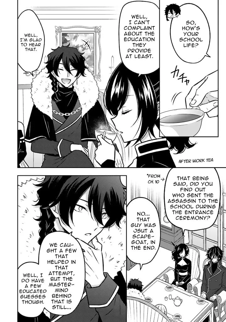 A Former Assassin Was Reborn as a Blue-Hooded Daughter Chapter 13.1 page 2 - 