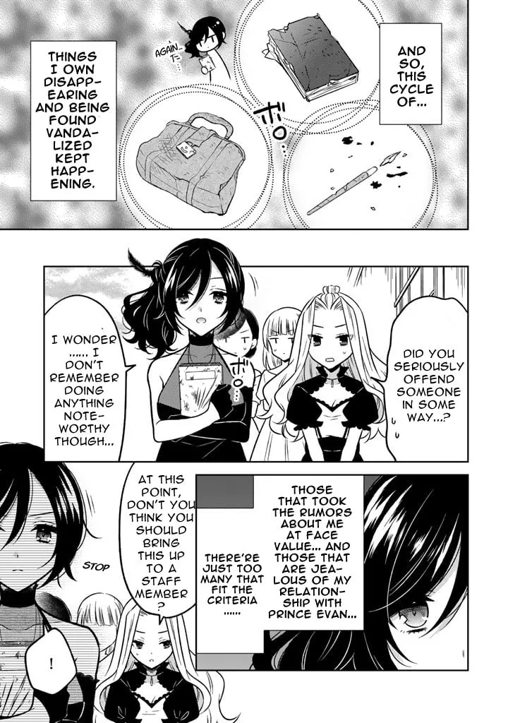 A Former Assassin Was Reborn as a Blue-Hooded Daughter Chapter 13.1 page 13 - 